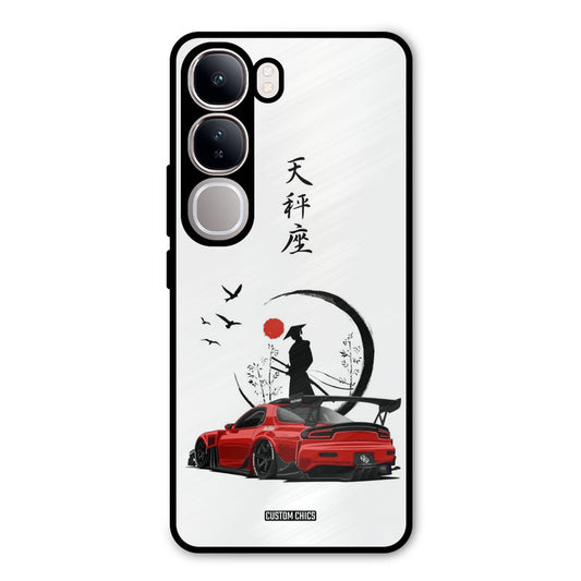 Samurai Car Vivo Y300 Mobile Back Cover - Car&Bike PrintShield Case