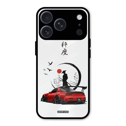 Samurai Car iPhone 17 Pro Mobile Back Cover - Car&Bike PrintShield Case