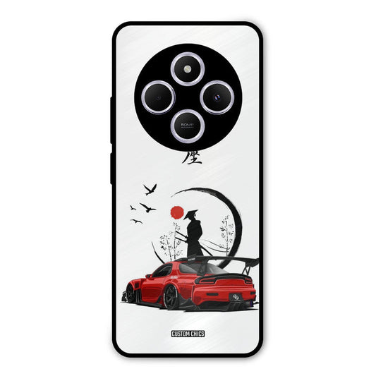 Samurai Car Poco M7 Mobile Back Cover - Car&Bike PrintShield Case