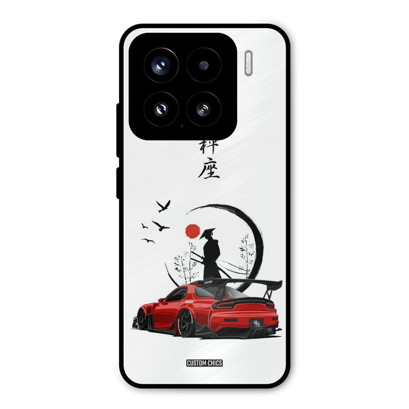 Samurai Car Xiaomi 15 5G Mobile Back Cover - Car&Bike PrintShield Case