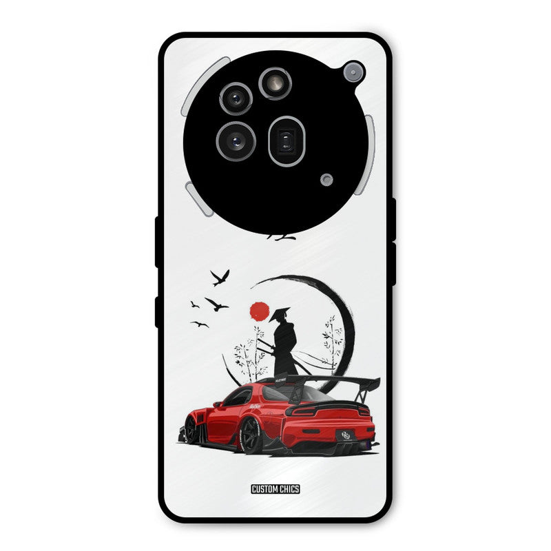 Samurai Car Nothing Phone 3A Pro Mobile Back Cover - Car&Bike PrintShield Case