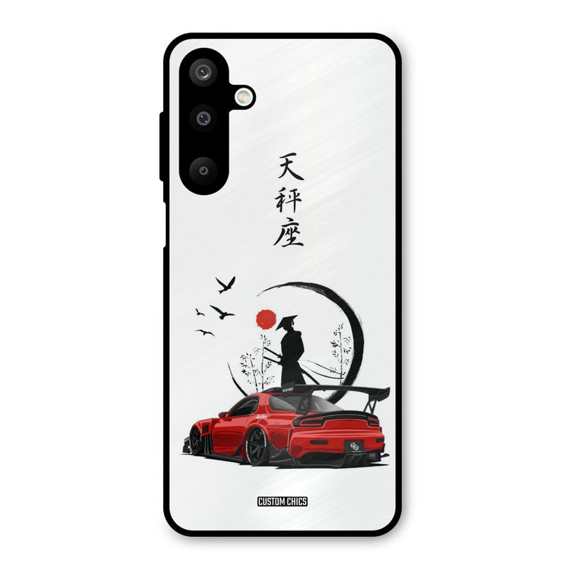 Samurai Car Samsung Galaxy M16 Mobile Back Cover - Car&Bike PrintShield Case