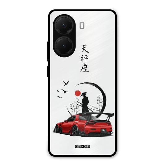 Samurai Car Poco X7 Pro Mobile Back Cover - Car&Bike PrintShield Case