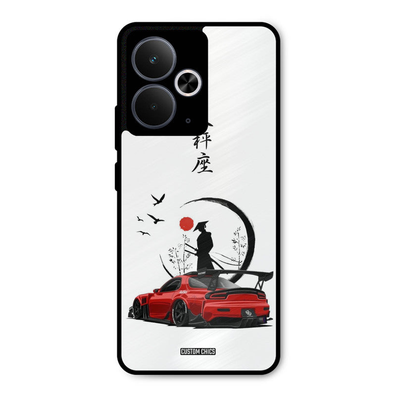 Samurai Car Realme 14T Mobile Back Cover - Car&Bike PrintShield Case