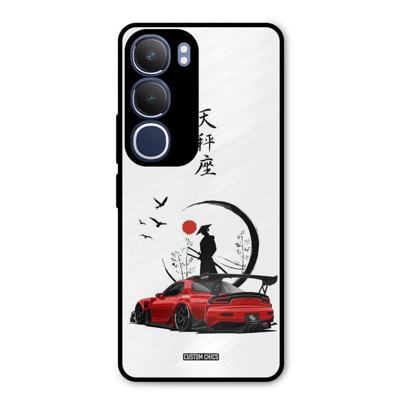 Samurai Car Vivo Y29 Mobile Back Cover - Car&Bike PrintShield Case