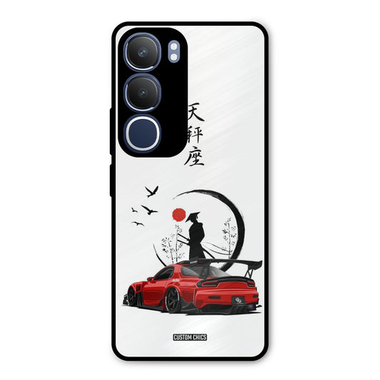 Samurai Car Vivo Y29 Mobile Back Cover - Car&Bike PrintShield Case