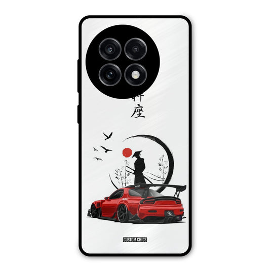 Samurai Car OnePlus 13R Mobile Back Cover - Car&Bike PrintShield Case
