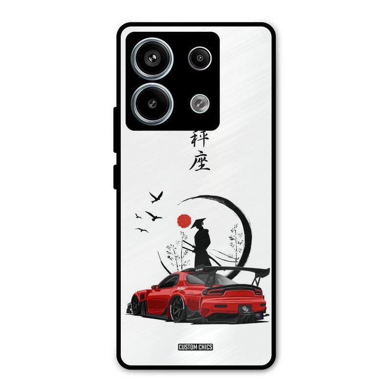 Samurai Car Redmi Note 13 Pro 5G Mobile Back Cover - Car&Bike PrintShield Case
