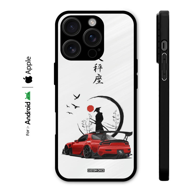 Samurai Car Case – Premium PrintShield Mobile Cover