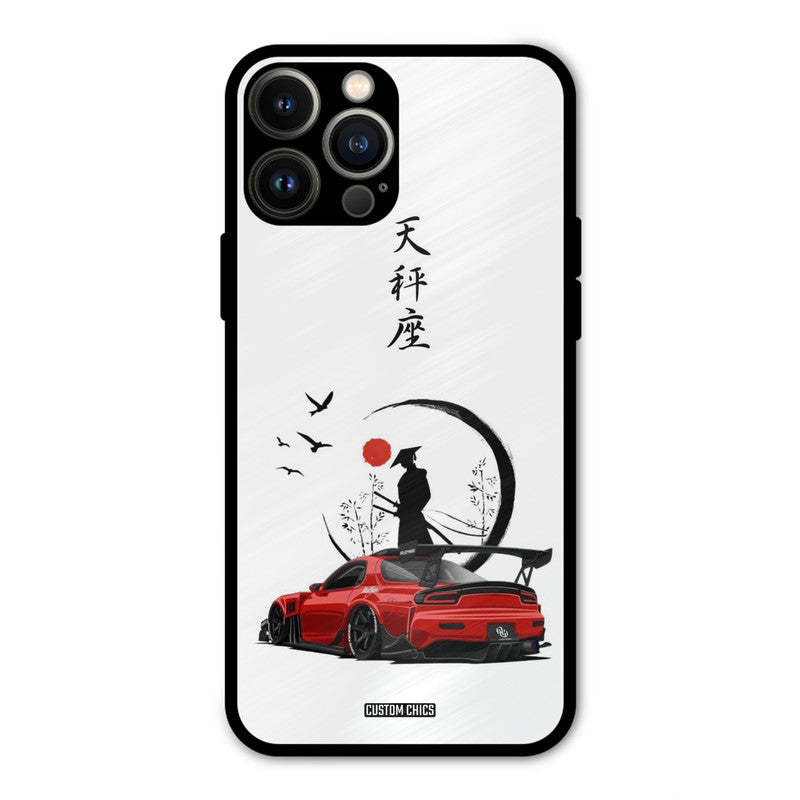 Samurai Car iPhone 13 Pro Max Mobile Back Cover - Car&Bike PrintShield Case