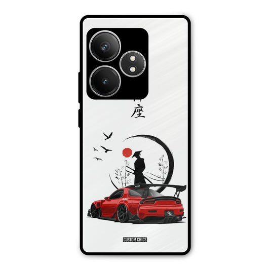 Samurai Car Realme GT 6T Mobile Back Cover - Car&Bike PrintShield Case