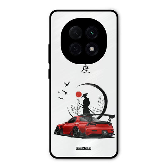 Samurai Car Oppo F29 Pro Mobile Back Cover - Car&Bike PrintShield Case