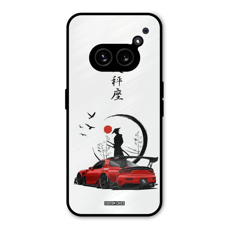 Samurai Car Nothing Phone 2a Mobile Back Cover - Car&Bike PrintShield Case
