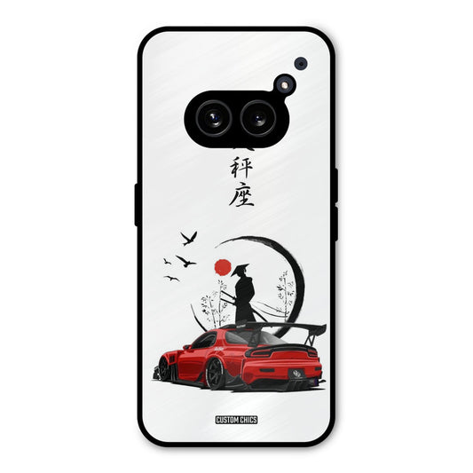 Samurai Car Nothing Phone 2a Mobile Back Cover - Car&Bike PrintShield Case