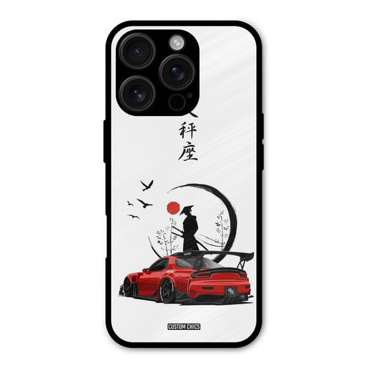 Samurai Car iPhone 16 Pro Mobile Back Cover - Car&Bike PrintShield Case
