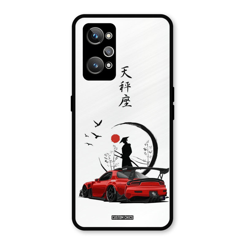 Samurai Car Realme GT Neo 2 Mobile Back Cover - Car&Bike PrintShield Case