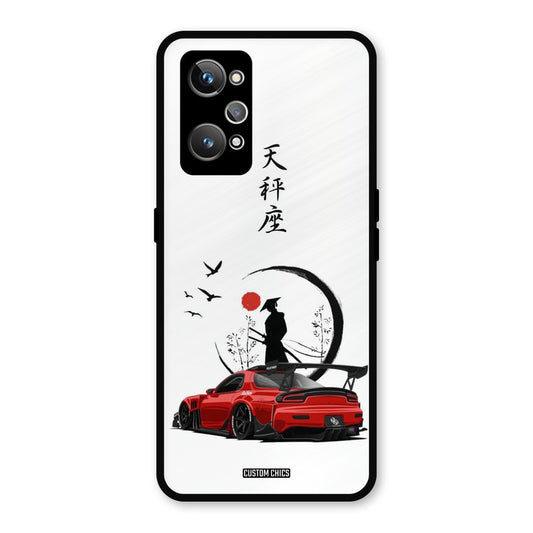 Samurai Car Realme GT Neo 2 Mobile Back Cover - Car&Bike PrintShield Case