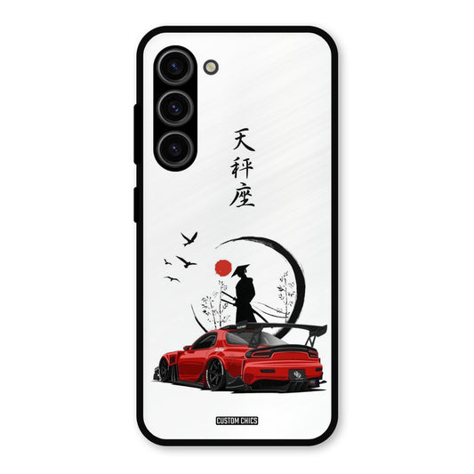 Samurai Car Samsung Galaxy S23 Mobile Back Cover - Car&Bike PrintShield Case