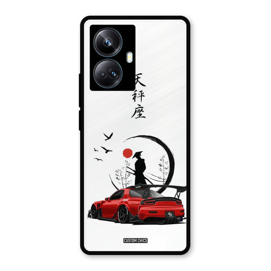 Samurai Car Realme 10 Pro Plus Mobile Back Cover - Car&Bike PrintShield Case