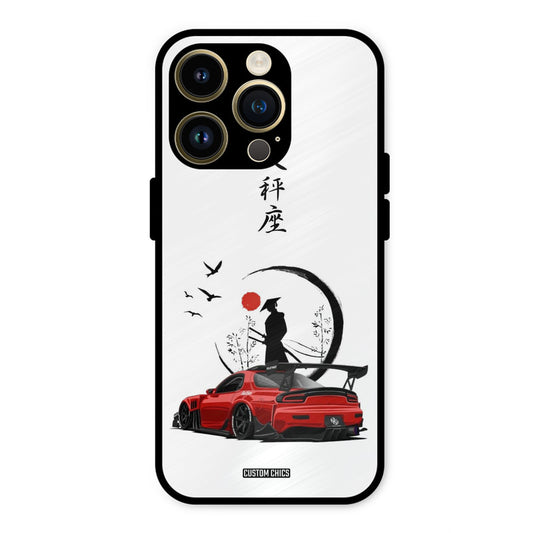 Samurai Car iPhone 14 Pro Mobile Back Cover - Car&Bike PrintShield Case