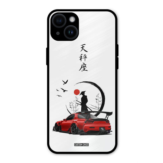 Samurai Car iPhone 14 Plus Mobile Back Cover - Car&Bike PrintShield Case