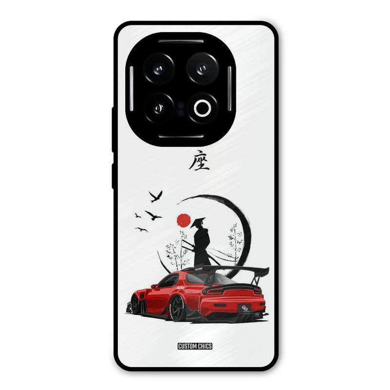 Samurai Car iQOO 13 Mobile Back Cover - Car&Bike PrintShield Case