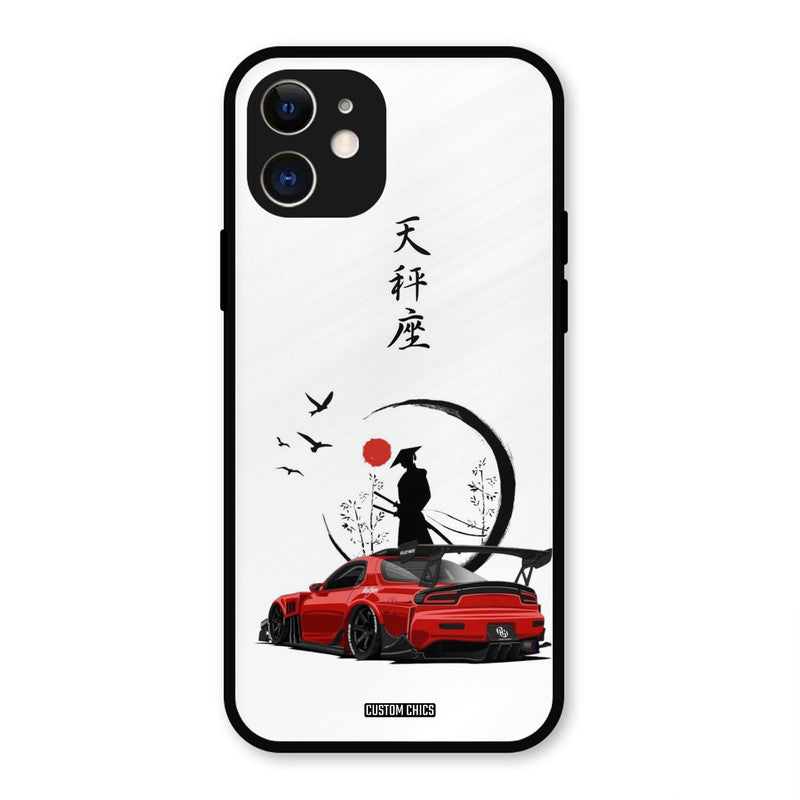 Samurai Car iPhone 12 Mobile Back Cover - Car&Bike PrintShield Case