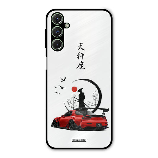 Samurai Car Samsung Galaxy M34 Mobile Back Cover - Car&Bike PrintShield Case
