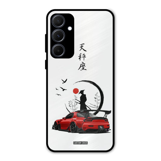 Samurai Car Samsung Galaxy A35 5G Mobile Back Cover - Car&Bike PrintShield Case