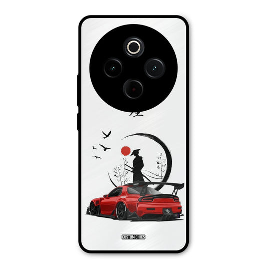 Samurai Car iQoo Z10 Mobile Back Cover - Car&Bike PrintShield Case