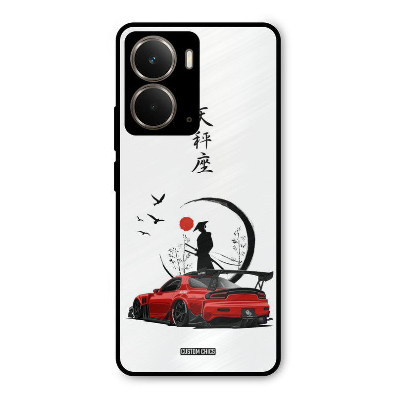 Samurai Car Realme P3 Mobile Back Cover - Car&Bike PrintShield Case