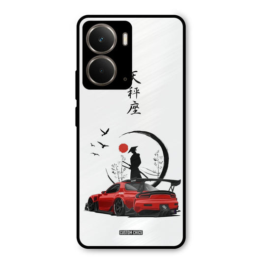 Samurai Car Realme P3 Mobile Back Cover - Car&Bike PrintShield Case