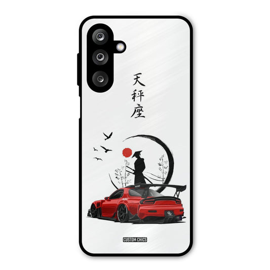 Samurai Car Samsung Galaxy M36 Mobile Back Cover - Car&Bike PrintShield Case