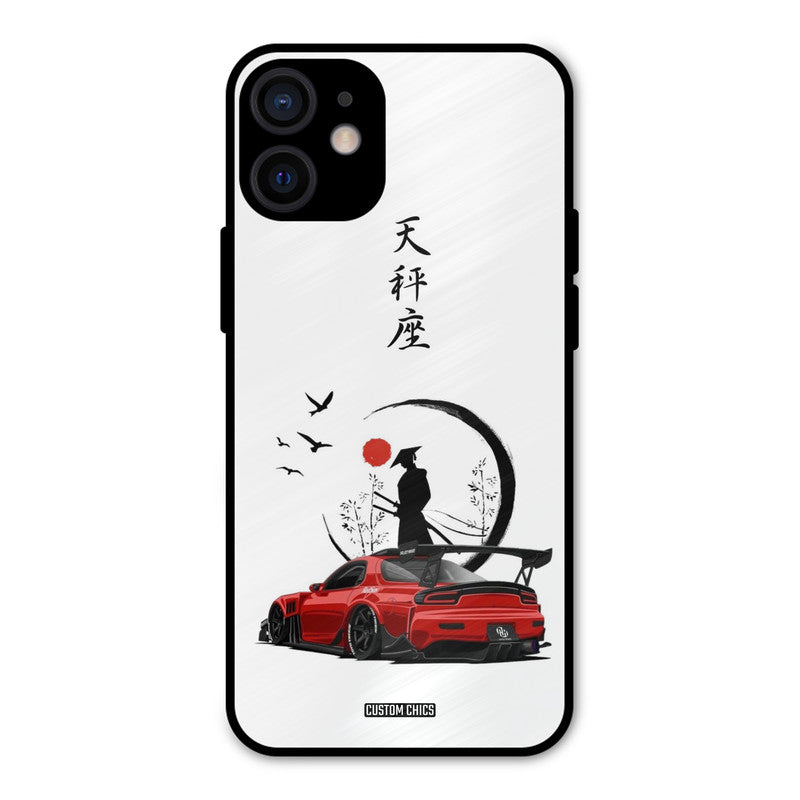 Samurai Car iPhone 12 Mini Mobile Back Cover - Car&Bike PrintShield Case