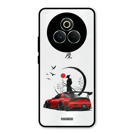 Samurai Car Realme P3 Pro 5G Mobile Back Cover - Car&Bike PrintShield Case