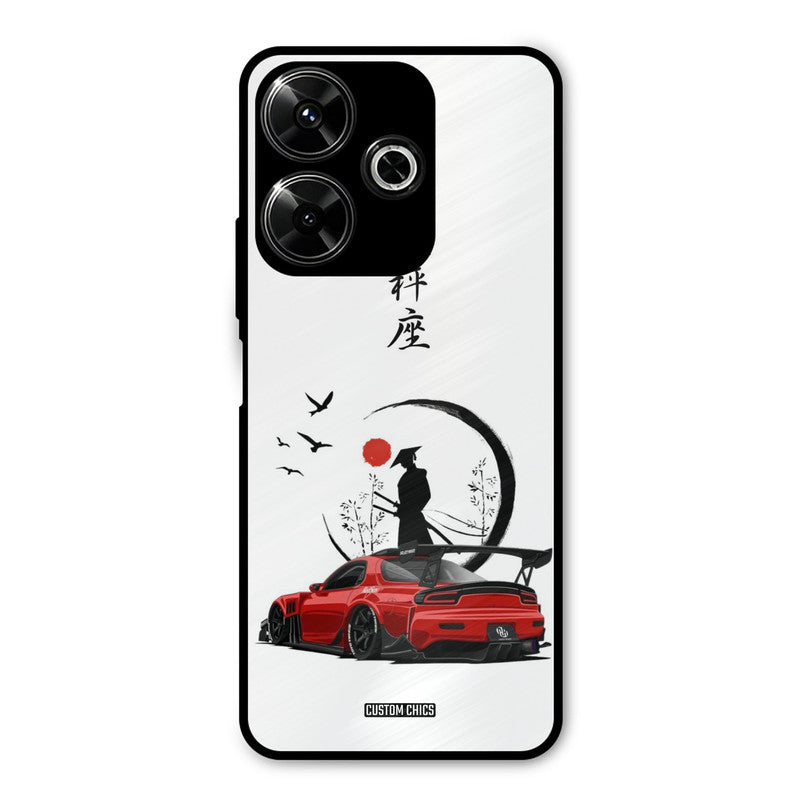 Samurai Car Redmi 13 5G Mobile Back Cover - Car&Bike PrintShield Case