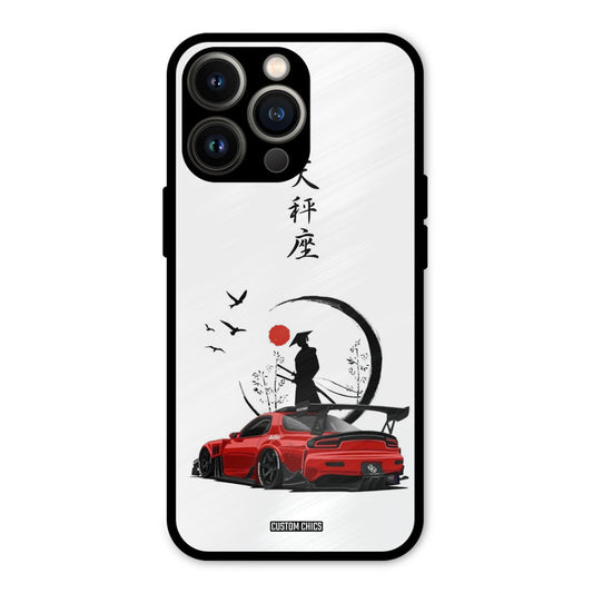 Samurai Car iPhone 13 Pro Mobile Back Cover - Car&Bike PrintShield Case
