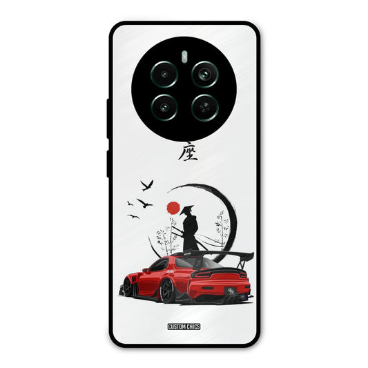 Samurai Car Realme 12 Plus Mobile Back Cover - Car&Bike PrintShield Case