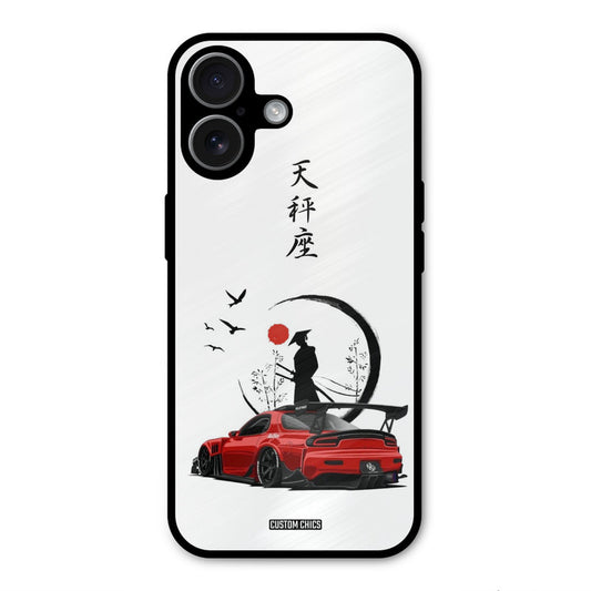 Samurai Car iPhone 17 Mobile Back Cover - Car&Bike PrintShield Case