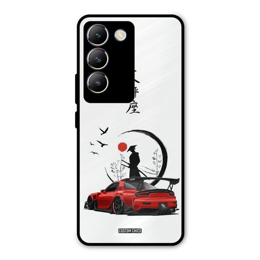 Samurai Car Vivo Y200e Mobile Back Cover - Car&Bike PrintShield Case