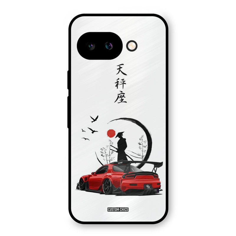 Samurai Car Google Pixel 9A Mobile Back Cover - Car&Bike PrintShield Case