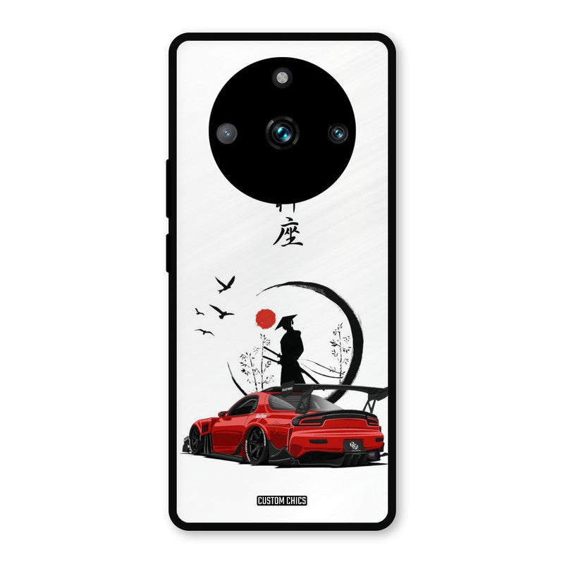 Samurai Car Realme Narzo 60 Pro Mobile Back Cover - Car&Bike PrintShield Case