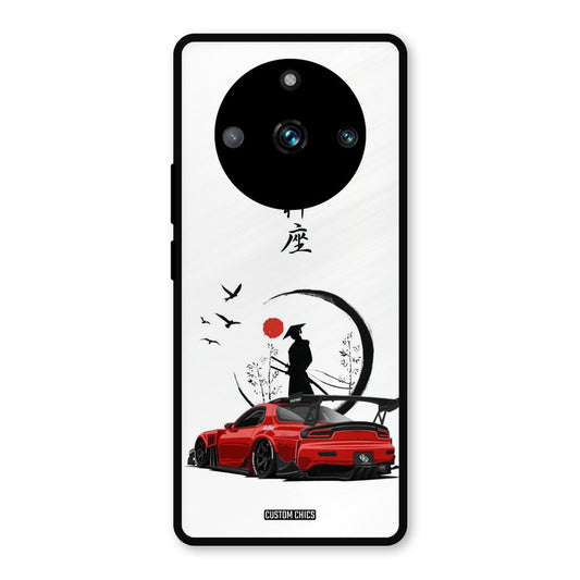 Samurai Car Realme Narzo 60 Pro Mobile Back Cover - Car&Bike PrintShield Case