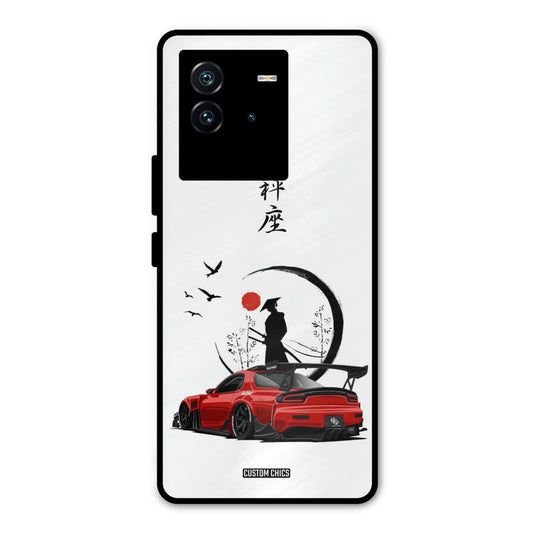 Samurai Car iQOO Neo 6 5G Mobile Back Cover - Car&Bike PrintShield Case