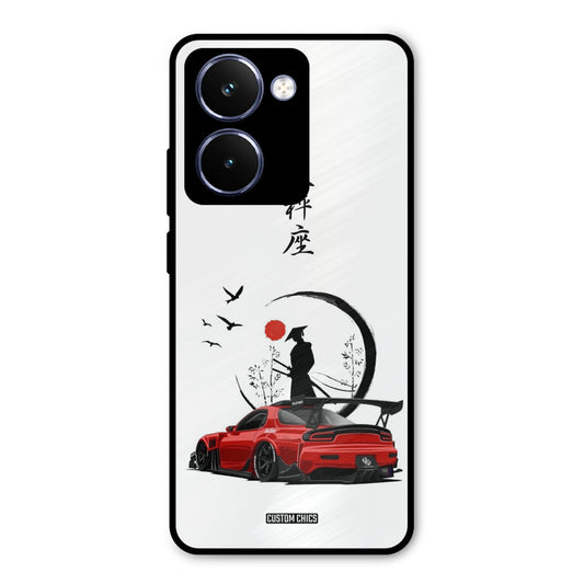 Samurai Car Realme P3 Ultra Mobile Back Cover - Car&Bike PrintShield Case