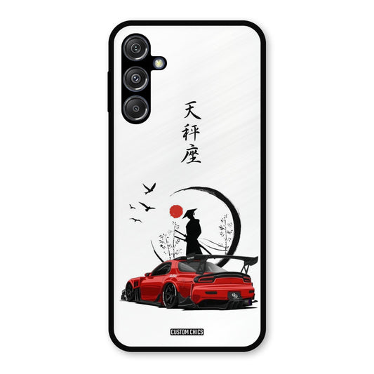 Samurai Car Samsung Galaxy M34 5G Mobile Back Cover - Car&Bike PrintShield Case