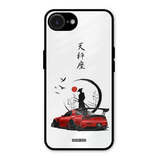 Samurai Car iPhone 16e Mobile Back Cover - Car&Bike PrintShield Case