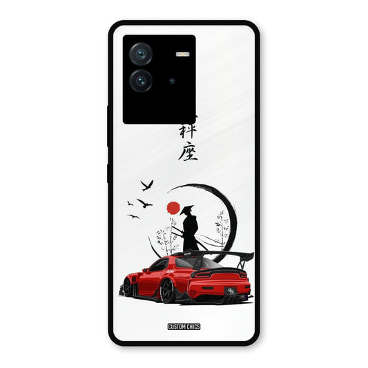 Samurai Car iQoo Neo 6 Mobile Back Cover - Car&Bike PrintShield Case