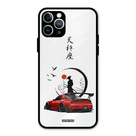 Samurai Car iPhone 11 Pro Max Mobile Back Cover - Car&Bike PrintShield Case
