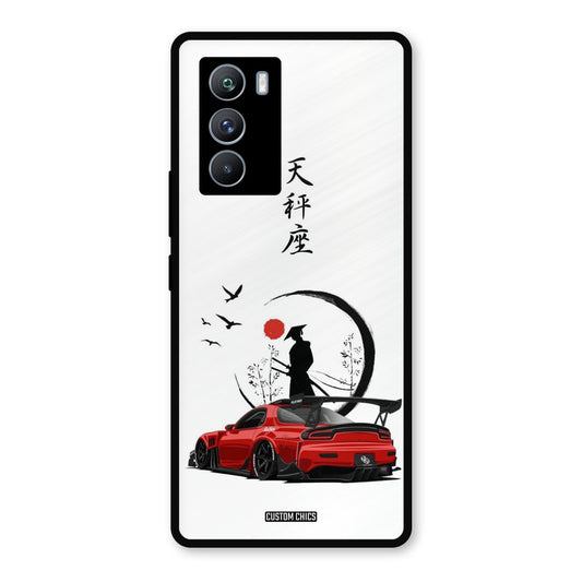 Samurai Car iQOO 9SE Mobile Back Cover - Car&Bike PrintShield Case